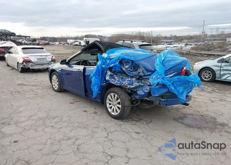2010 Chrysler Sebring Touring from USA, damaged, VIN 1C3BC5ED4AN164482
